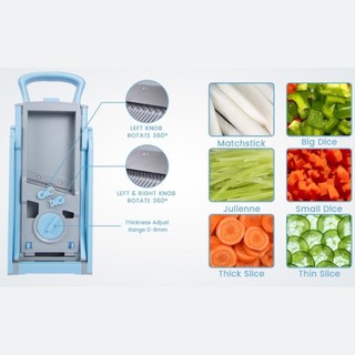 URJUMPEA Multifunction Vegetable Slicer