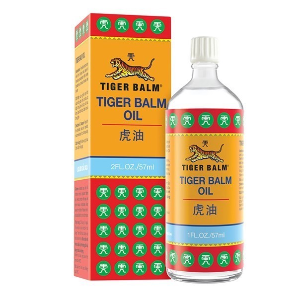 Dầu xoa Tiger Balm Oil chai 57ml
