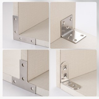 Bát ke vuông góc INOX đa năng 90 độ - Ke góc vuông bản rộng dày dặn