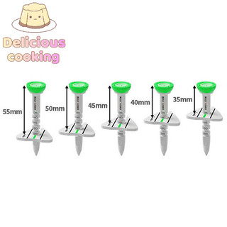 1 cái golf tee step down golf ball holder tee nhựa golf tee phụ kiện