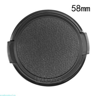 Wonderpakea3 Chụp nắp trước bình thường cho tất cả 58mm Pentax cho máy ảnh DSLR Olympus SLR