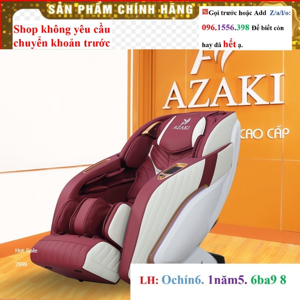 SALE Ghế Massage Azaki X900 |