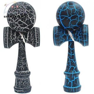 Đồ chơi bằng gỗ Thể thao ngoài trời Kendama Đồ chơi Bóng trẻ em và người lớn Bóng ngoài trời Thể thao Crack Gỗ sồi Thiết kế đầy màu sắc