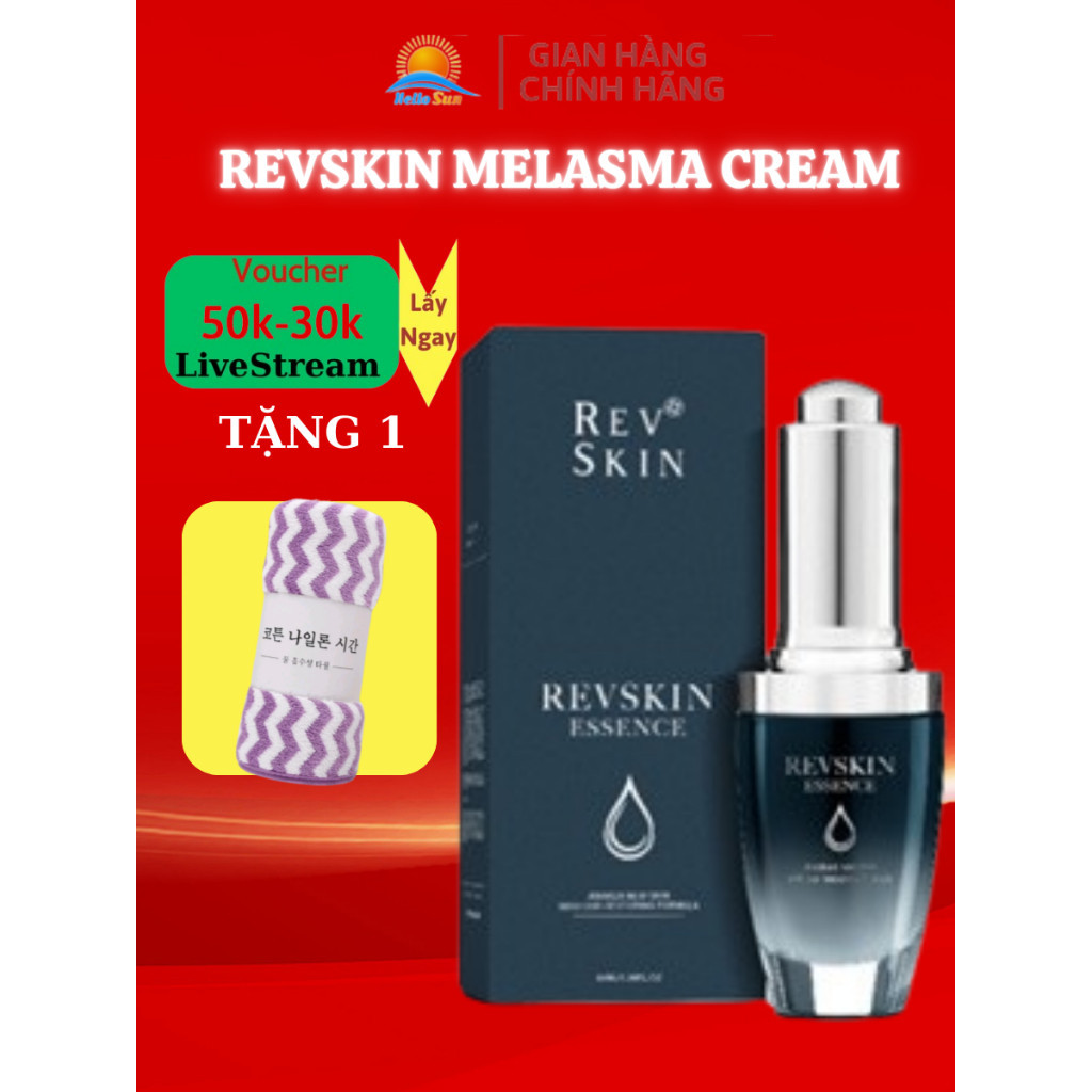 Serum phục hồi Revskin Essence - 30g dưỡng ẩm giảm nhăn se khít lỗ chân lông