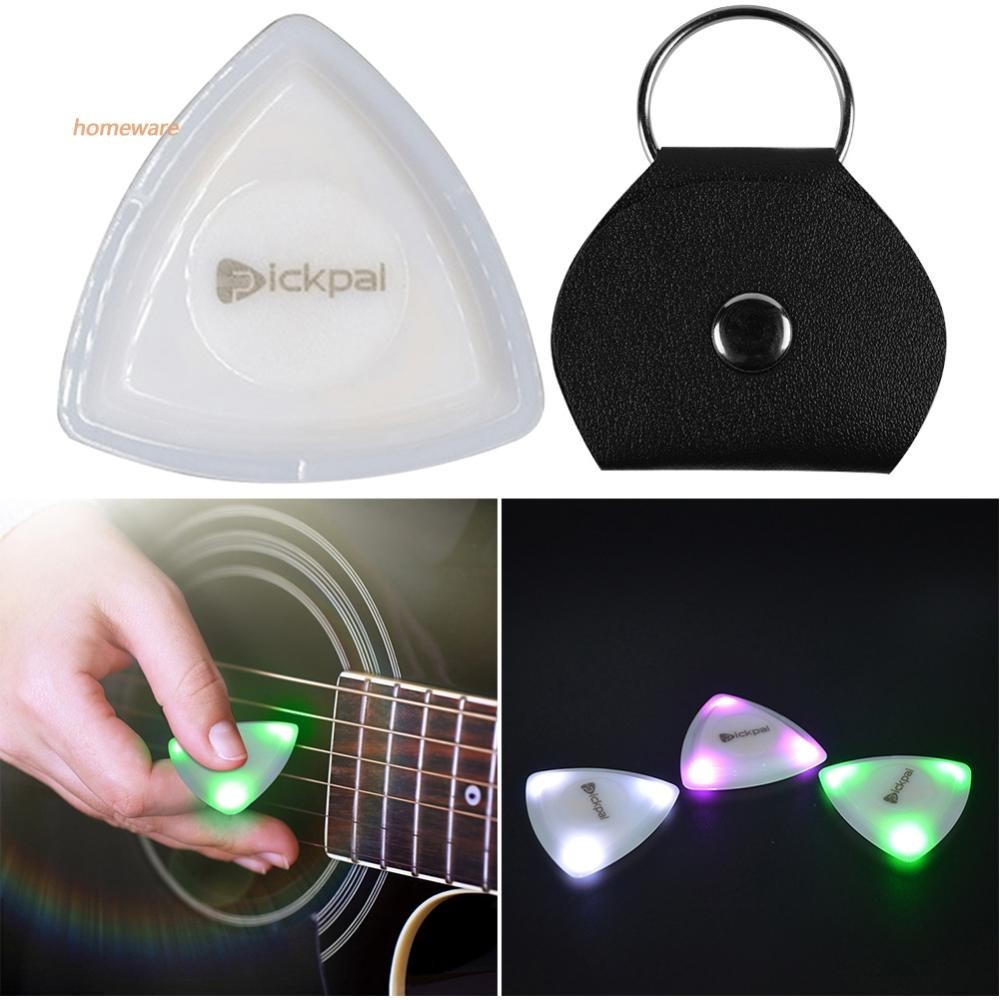 Đàn Guitar Điện Chọn Đàn Guitar Nhựa Chống Trơn Trượt Cho Đàn Guitar Điện Bass [homewares.vn]