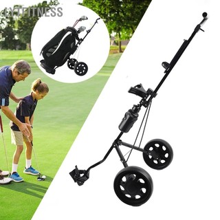 LYTFitness Xe đẩy Golf có thể gập lại Thiết bị khóa học kéo 2 bánh đa chức năng