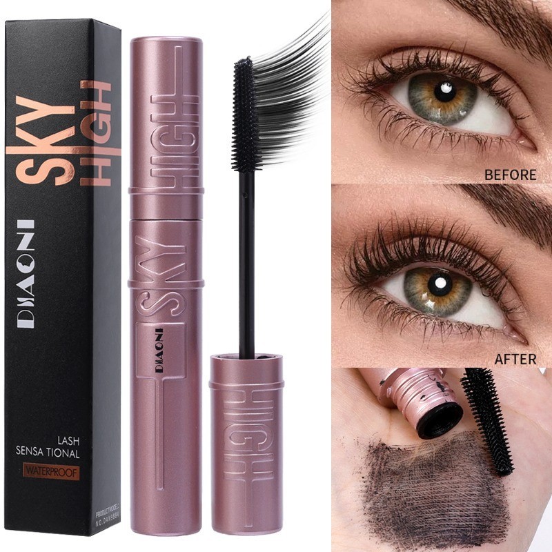 9ml Lông Mi Kéo Dài Mascara Chống Thấm Nước Dày Mỏng Lâu Dài Uốn Lông Mi Tơ Nối Dài Kem Trang Điểm M