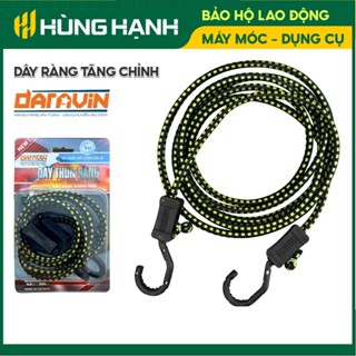 Dây ràng đồ xe máy Daravin dài 2m, 3m, 4m Dây thun ràng tăng chỉnh dây chằng hàng móc nhựa lõi thép - Trang bị toàn diện