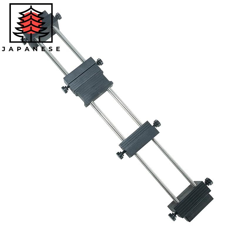 [Direct from JP]Adjustable Sharpening Stone Holder - Knife Sharpener Stand - Universal Sharpening St