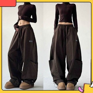 Quần Ống Rộng Thụng Túi Nam Nữ Dáng Harem Tôn Dáng Eo Thon Che Mọi Khuyết Điểm Phong Cách Hàn Quốc Yến Nhi Shop