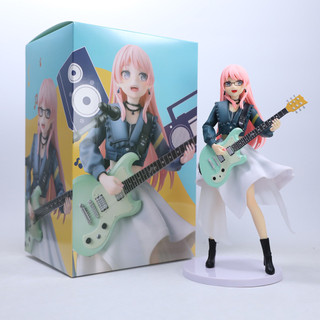 Mô hình nhân vật anime Dream Concerto, cô gái ban nhạc, đàn guitar, Chihaya Ai, mô hình âm thanh, tượng trang trí, tượng cô gái xinh đẹp hai chiều