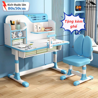 Bộ Bàn Ghế Chống Gù Chống Cận, Bàn Học Sinh Thông Minh Thế Hệ Mới, Bộ Bàn Học Sinh Cho Bé Nhập Khẩu - Nội Thất Nhập Khaa