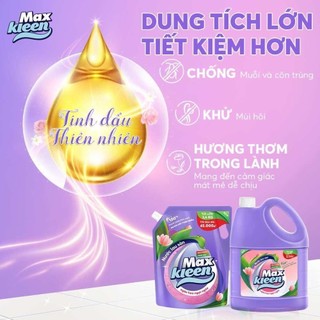 Can nước lau sàn Maxkleen (3,6kg)