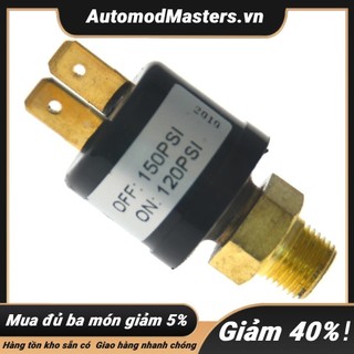 Van điều khiển áp suất không khí 120-150 psi 12v cho máy nén khí