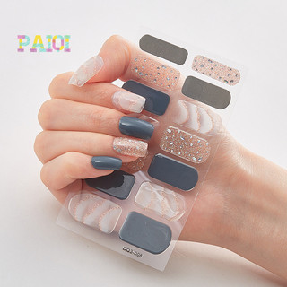 Set Sticker Dán Trang Trí Móng Tay Nghệ Thuật Mới