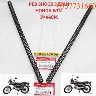Lò xo phuộc/ phuột trước Win 100 nhập Indo .