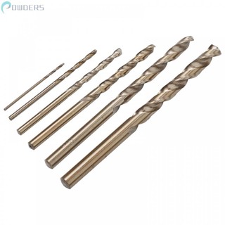 -new-drill bit m35 round stainless steel 1/2/3/4/5/6mm 5% cobalt drill bit hss