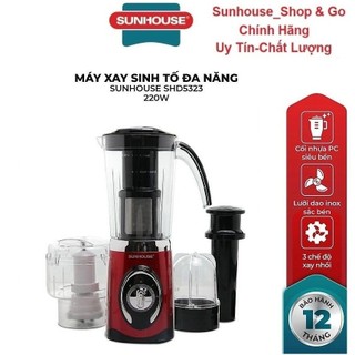 Máy xay sinh tố đa năng SUNHOUSE SHD5323_Hàng chính hãng
