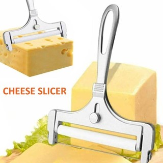 Máy thái phô mai đa năng có thể điều chỉnh độ dày dụng cụ nhà bếp cắt lát dụng cụ bơ x8j2