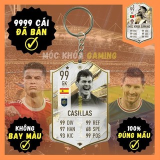 [BST] Móc Khóa các cầu thủ CLB Real Madrid
