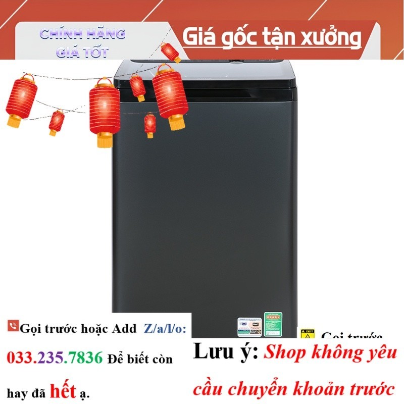 <new> MÁY GIẶT AQUA 12 KG AQW-FR120HT BK
