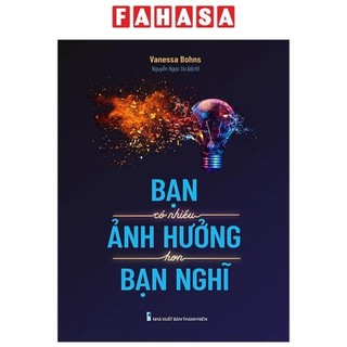 Sách bạn có nhiều ảnh hưởng hơn bạn nghĩ