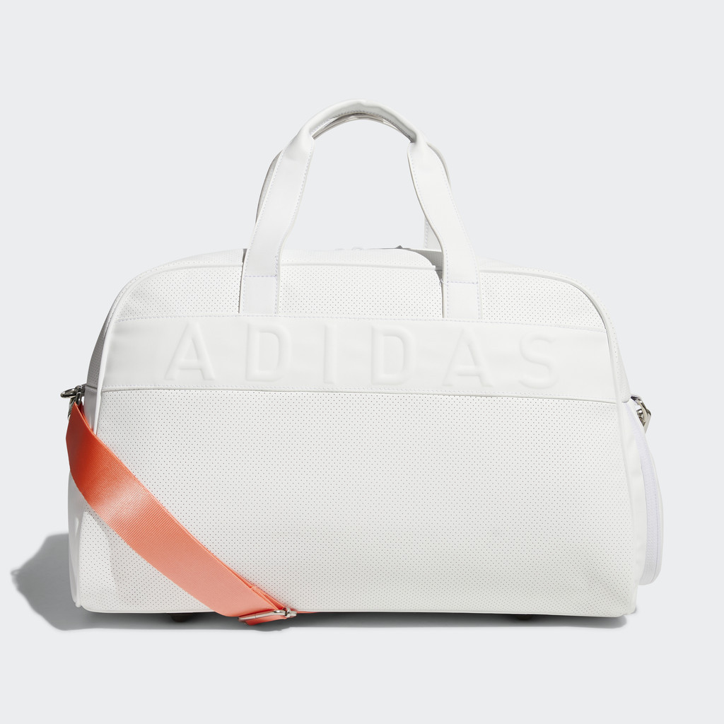 Adidas Đánh gôn Túi Boston 3 Sọc Nữ trắng HT5727