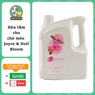 [Can 4L] Sữa tắm cho chó mèo Joyce&Dolls Hương thiên nhiên