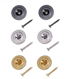 Electric Bass String Trees Retainers Strings Retainer With Screws Useful