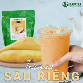 DATE 24/5/2025 | Bột vị pha trà sữa BKB 100g  (dâu/sầu riêng/khoai môn/việt quất/socola)
