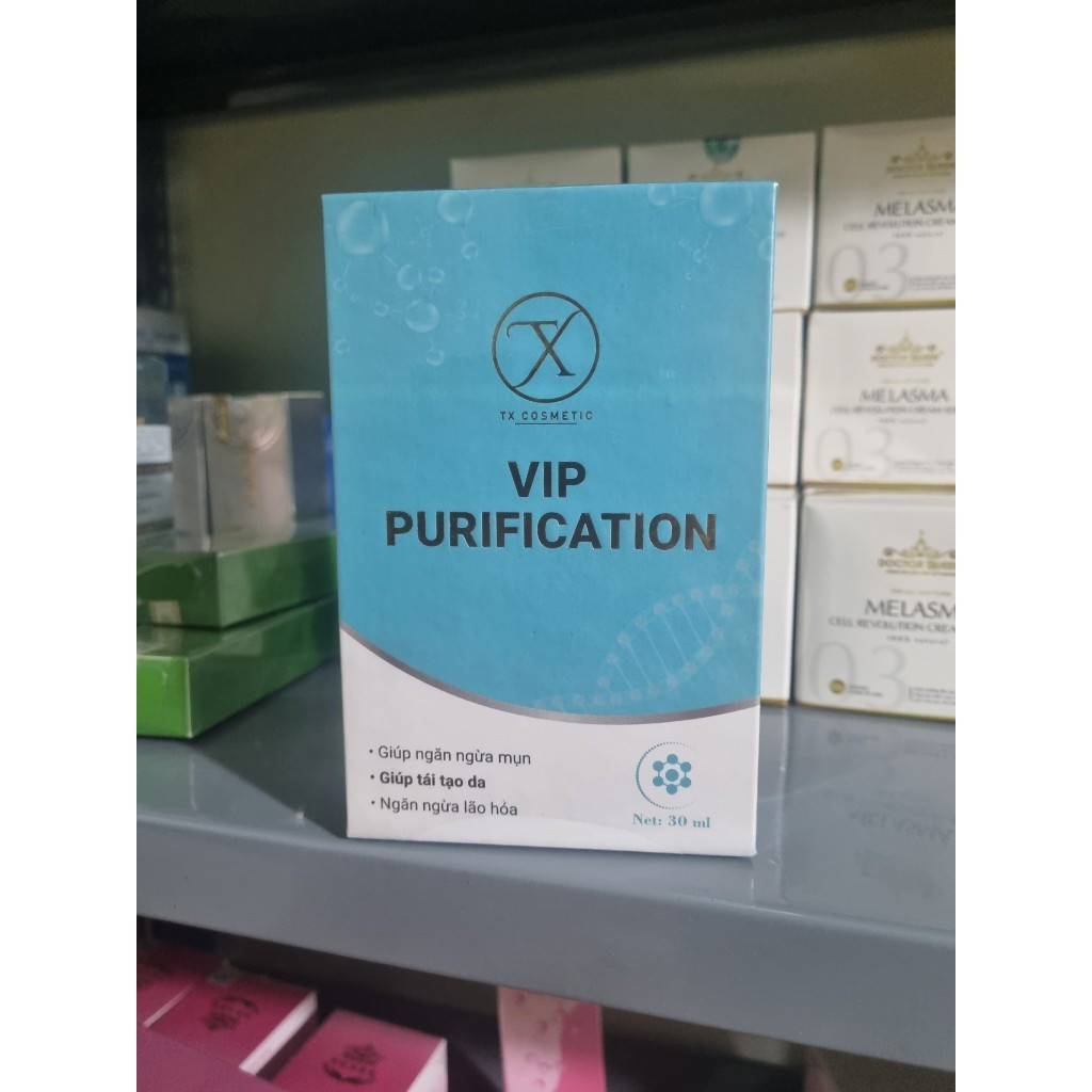 VIP 13 - TX COSMETIC, sản phẩm peel da, tái tạo, 30ml