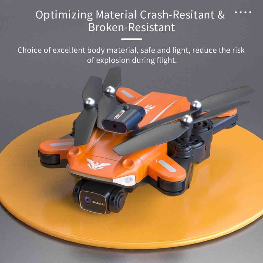 Qwinout H109 RC Đồ Chơi Máy Bay Chuyên Nghiệp 4K HD Camera Kép WIFI FPV Tránh chướng ngại Vật Độ Cao Giữ Quadcopter Có Thể Gập Lại Để | BigBuy360 - bigbuy360.vn