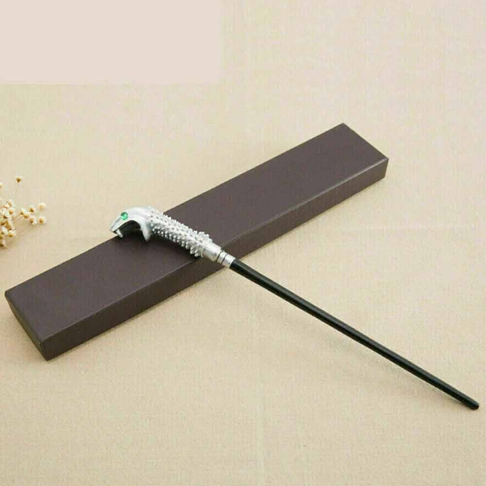 Lucius Malfoy Magic Wand Harry Potter Magical Wand Metal Core Cosplay Prop