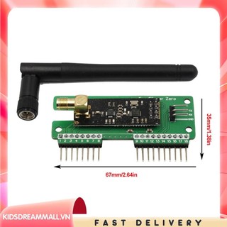 [Kidsdreammall.vn] Dành cho Flipper Zero WiFi Multiboard NRF24 ESP32 Bảng phát triển GPIO Module