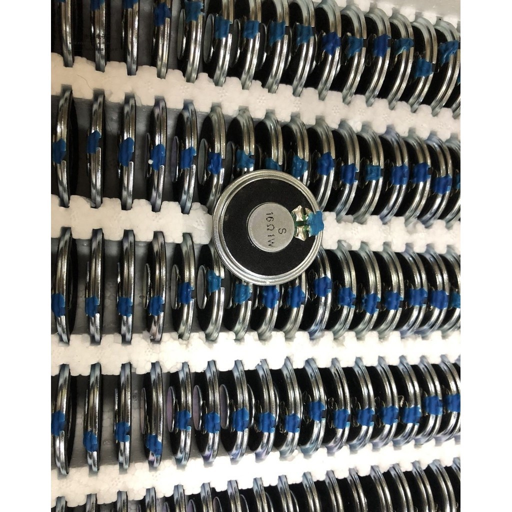 Loa 40mm 16 EURO 1 Watt với chiều dài cáp loa Bộ đàm 60mm 1 loa W16 Euro 4cm 16 EURO 1 watt với màng