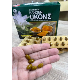 Tinh Chất Nghệ Ukon Kangen Dạng viên uống Turmeric Curcumin