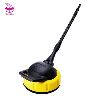 Devoko Máy rửa áp lực Bàn chải làm sạch sàn Máy chà sàn Bàn chải làm sạch bề mặt f /