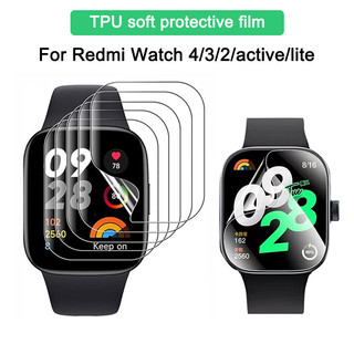 Phim mềm bảo vệ màn hình hd 3d cho redmi watch 4 3 active 2 lite