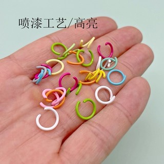 Khoen tròn 1.2 x 8mm nhiều màu