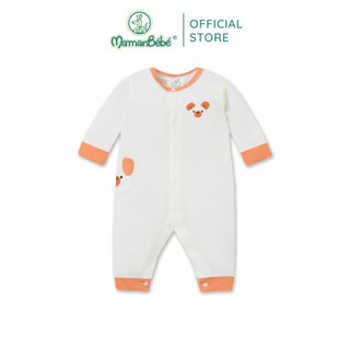 (MamanBébé chính hãng) Body liền dài tay La Pomme tai gấu