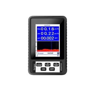 Máy dò bức xạ hạt nhân Geiger Counter X-ray γ-ray β-ray Máy kiểm tra phóng xạ tia
