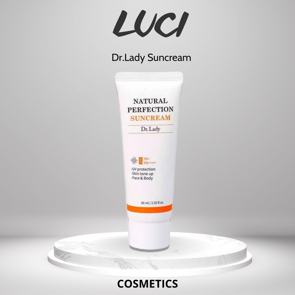 Kem chống nắng Dr.Lady Suncream 60ml nâng tone, kiềm dầu !