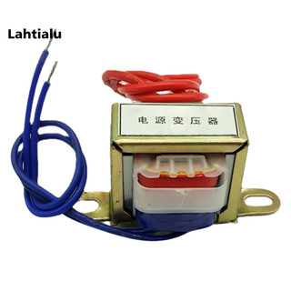 (Lahtialu) Máy biến áp điện một pha Cách nhiệt tốt Đầu vào 220V 6 / 9 / 12 / 18 / 24V Điện áp đầu ra EI Máy biến áp nguồn cho thiết bị gia dụng