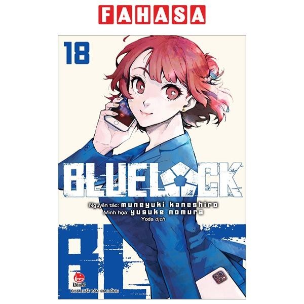Sách Sách BlueLock - Tập 18 (Bìa Mềm)