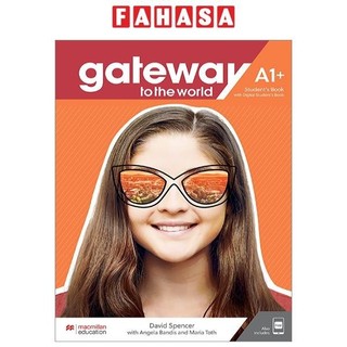 Gateway To The World A1+ Student's Book With Student's App And Digital Student's Book