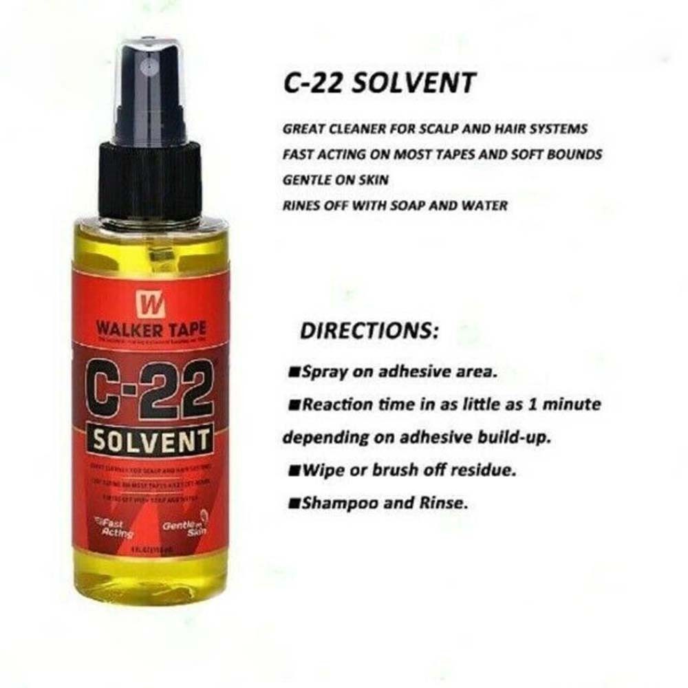C-22 Hair Solvent Tape Adhesives Remover For Lace Wigs&Toupees For Strong Double Sided Tape