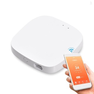 Zigbee 3.0 Gateway Hub Wireless Smart Home Bridge Hỗ trợ SmartLife Tuya App Điều khiển từ xa Giao thức WiFi hoạt động với Alexa Google Home
