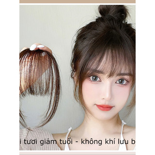 [HCM] Tóc giả mái thưa, với tóc mai, restyleable-Goodtime