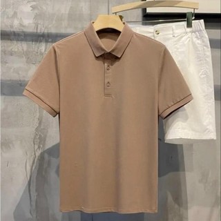 Áo Polo Nam CAMAVINGA Mẫu Trơn, Chất Liệu Poly Dệt Kim Cao Cấp Mềm Mại Siêu Mát, Áo Thun Có Cổ Kiểu Dáng Đơn Giản