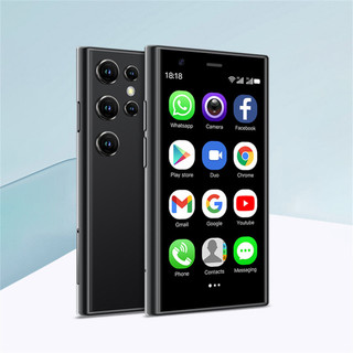SOYES S23 Pro Thiết kế tinh tế  Android 11.0 3.0 inch HD 3000mAh Pin Mạng 4G 6GB + 128GB  Hai SIM Chế độ chờ kép
